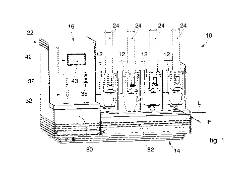 A single figure which represents the drawing illustrating the invention.